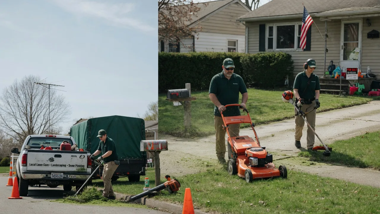 Lawn Care Services By Expert Landscaper in Horton, KS near me